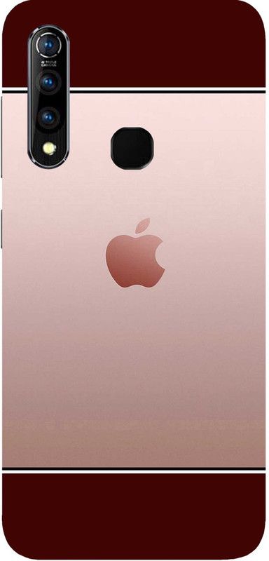 CUTECASE Back Cover for Vivo Z1 Pro  (Multicolor, Anti-radiation, Silicon, Pack of: 1)