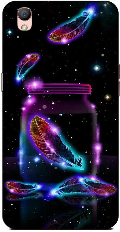 CROKIAN Back Cover for Oppo A37 designer mug Back Cover  (Multicolor, Hard Case, Pack of: 1)