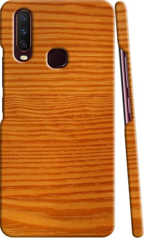 SRI SAI CREATION Back Cover for Vivo U10  (Brown, Dual Protection, Pack of: 1)