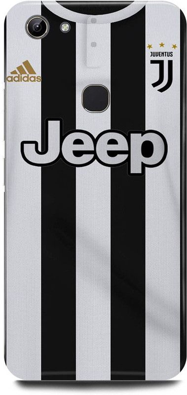 FUGGA Back Cover for vivo V7, 1718, JUVENTUS, JEEP, LOGO, SIGN, EMBLEM  (White, Hard Case, Pack of: 1)