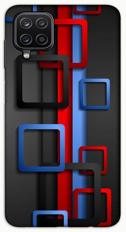 itrusto Back Cover for SAMSUNG Galaxy F12  (Black, Hard Case, Pack of: 1)