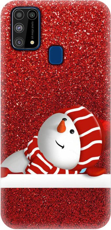 #Uncultured Back Cover for Vivo V17, Vivo 1919 - Snowman Print  (Multicolor, Hard Case, Pack of: 1)