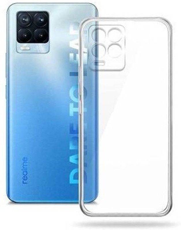 Mascot Max Back Cover for Oppo A54 4G  (Transparent, Silicon, Pack of: 1)
