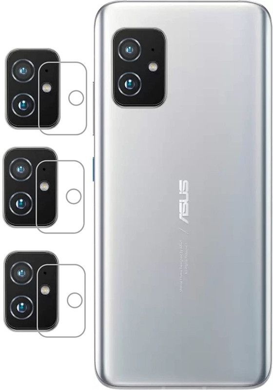 EJZATI Back Camera Lens Glass Protector for Asus 8Z  (Pack of: 3)