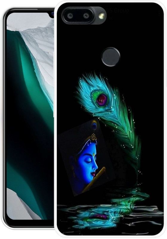 Chahar Back Cover for Itel A45  (Multicolor, Grip Case, Silicon)