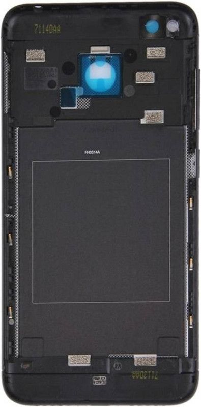 Dream Mi Redmi 4X Back Panel  (Black)