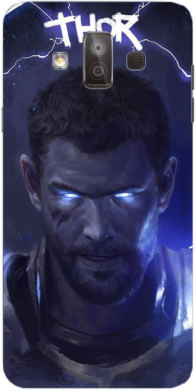 NDCOM Back Cover for Samsung Galaxy J7 Duo Avengers End Game Thor Printed  (Multicolor, Hard Case, Pack of: 1)