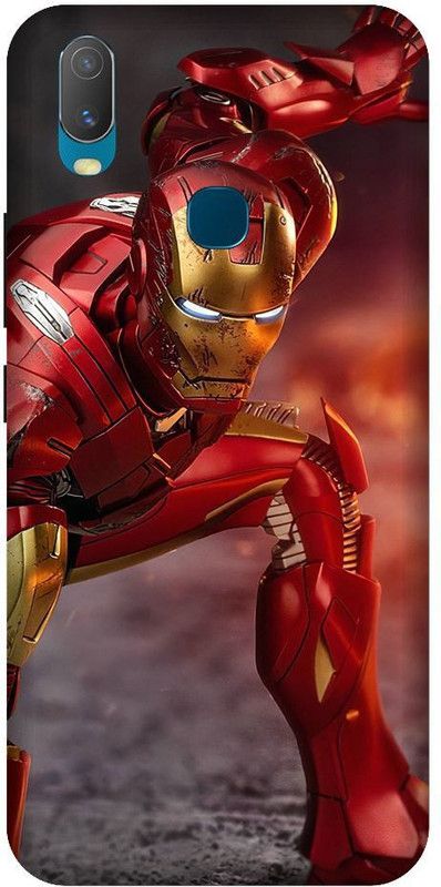 URCHIN Back Cover for Vivo U10 Iron Man, Love You 3000, Superhero, Avengers,Tony Stark, comic  (Multicolor, Shock Proof)