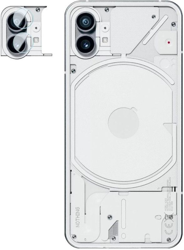 ISAAK Back Camera Lens Glass Protector for Nothing Phone (1), Nothing Phone 1  (Pack of: 1)
