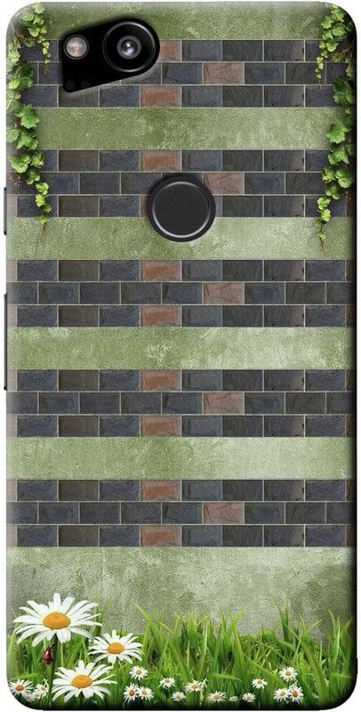 CoDecor Back Cover for Google Pixel 2  (Green, Hard Case, Pack of: 1)
