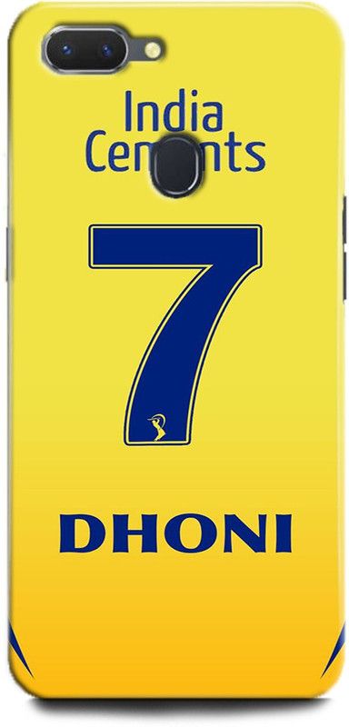 Afterglow Back Cover for OPPO A11K DHONI, MS DHONI, MHAI, MSD, SPORTS, CRICKET, MSD 7  (Multicolor, Shock Proof, Pack of: 1)