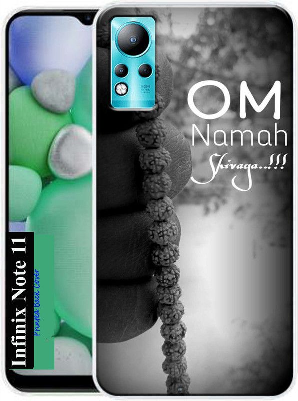SKYBRUFAN Back Cover for Infinix Note 11  (Multicolor, Dual Protection, Silicon)