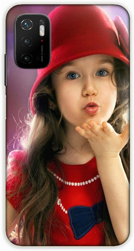 iprinto Back Cover for Redmi Note 10T, Redmi Note 10T 5G Girls Back Cover  (Pink, Hard Case)