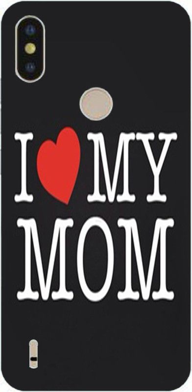 METOO Back Cover for Tecno KC1j/KC1j, Love u Mom Design Back Cover Print : 13  (Multicolor, Dual Protection, Silicon, Pack of: 1)