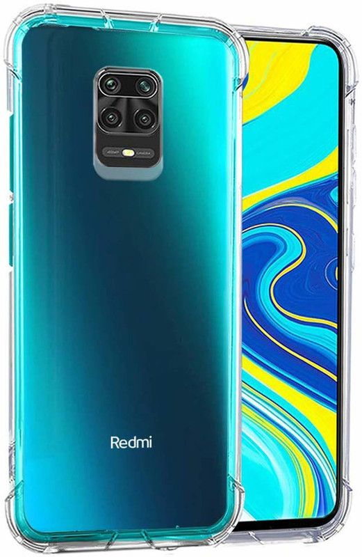 Express Buy Back Cover for Poco M2 Pro  (Transparent, Flexible, Pack of: 1)