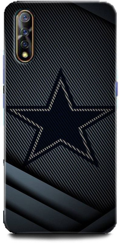 Afterglow Back Cover for Vivo Z1x STAR, BLACK STAR, COWBOYS, DALLAS  (Multicolor, Shock Proof, Pack of: 1)