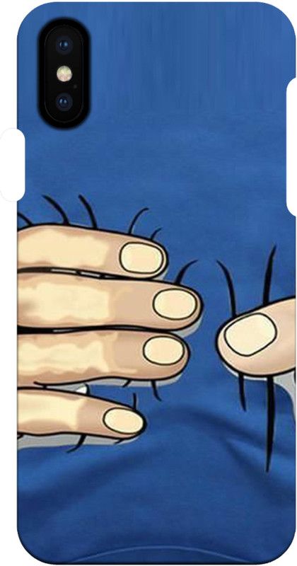 #Uncultured Back Cover for Apple iPhone X, Apple iPhone XS - Funky Print  (Multicolor, Hard Case, Pack of: 1)