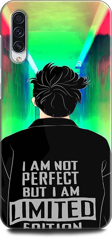 Afterglow Back Cover for SAMSUNG Galaxy A50s RAPMONSTER, KING, YUNUS  (Multicolor, Shock Proof, Pack of: 1)