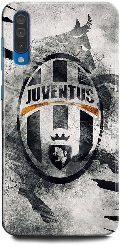 FIKORA Back Cover for Samsung Galaxy A50/SM-A505FZKDINS JUVENTUS JEEP PRINTED  (Multicolor, Hard Case, Pack of: 1)