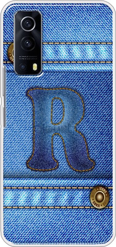 Hansviprint Back Cover for Vivo IQOO Z3  (Blue, Grip Case, Silicon)