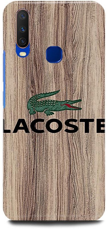 ZIGTOZAG SHOPPE Back Cover for vivo U20, vivio 1921, BRAND, NIKE, JUSTDOIT, COOL, LACOSTE  (Multicolor, Hard Case)