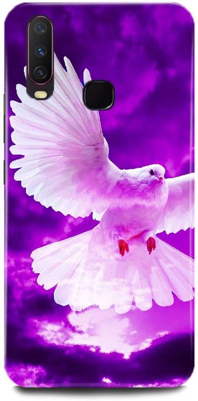 play fast Back Cover for Vivo Y17/1902 BIRDS PRINTED  (Multicolor, Hard Case, Pack of: 1)