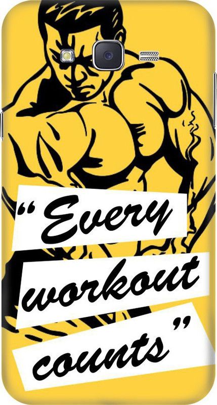 Coberta Case Back Cover for Samsung Galaxy J7 NXT Gym Every Workout Counts Design Back Case For Samsung Galaxy J7 NXT By Coberta  (Multicolor, Pack of: 1)
