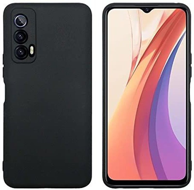 Hyper Back Cover for iQOO 7, iQOO 7 5G  (Black, Shock Proof, Pack of: 1)
