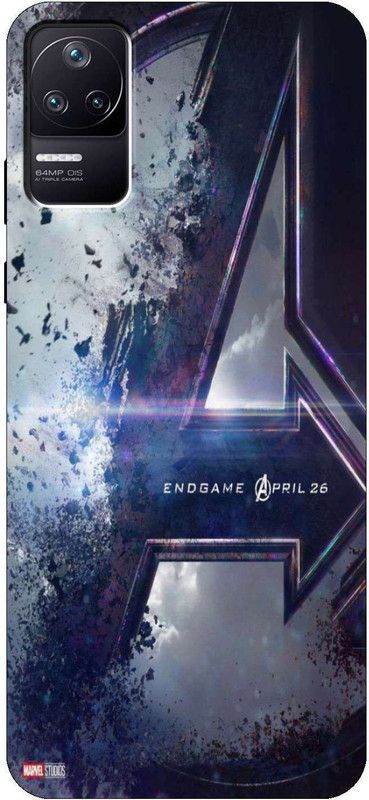 iprinto Back Cover for POCO F4 5G Avenger logo Back Cover  (Multicolor, Hard Case, Pack of: 1)