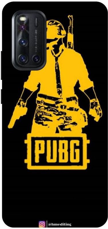 Zaplab Back Cover for Vivo V19/Vivo 1933 Pubg Game Printed Back Cover  (Multicolor, Waterproof, Pack of: 1)