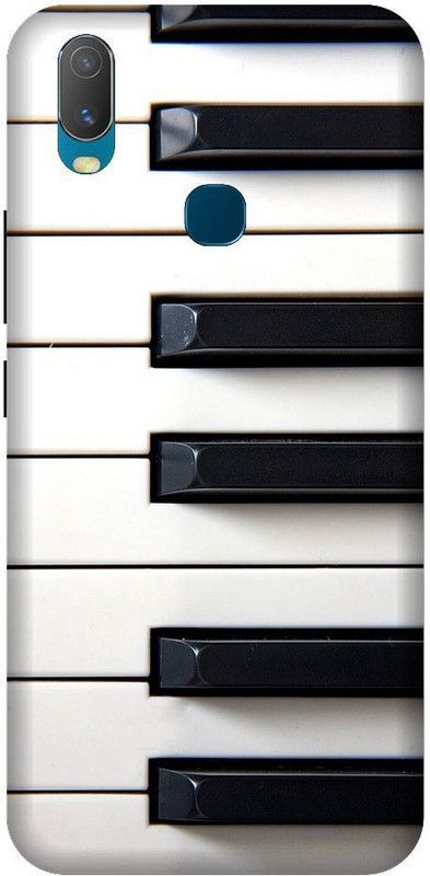 URCHIN Back Cover for Vivo Y12 piano, Piano, Music, Instrument, Cool, Music  (Multicolor, Shock Proof, Pack of: 1)