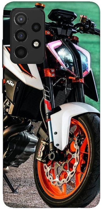 LUCKY MOBI.COM Back Cover for Samsung A23 ( BIKE SPORTS WALLPAPER) PRINTED BACK COVER  (Multicolor, Hard Case, Pack of: 1)