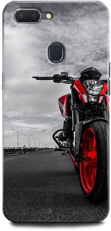 Afterglow Back Cover for OPPO A5 DUKE, KTM, BIKE, RACER, DUCK LOVE, BIKER  (Multicolor, Shock Proof, Pack of: 1)