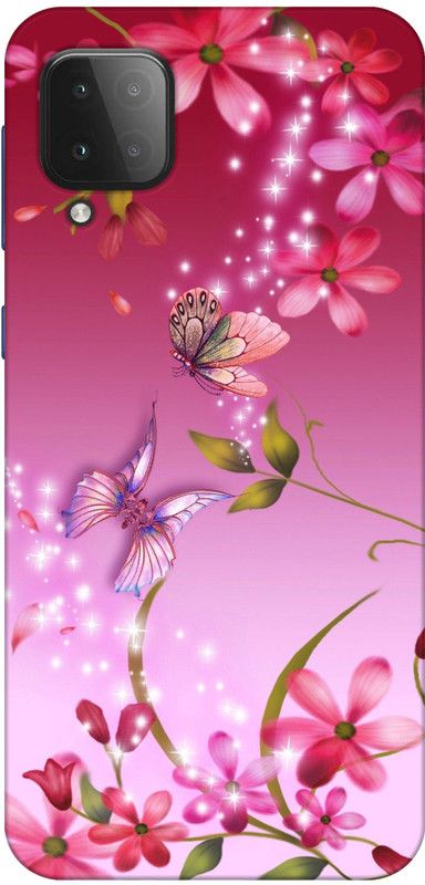 BAGRA Back Cover for Samsung Galaxy M12  (Multicolor, Grip Case, Silicon, Pack of: 1)
