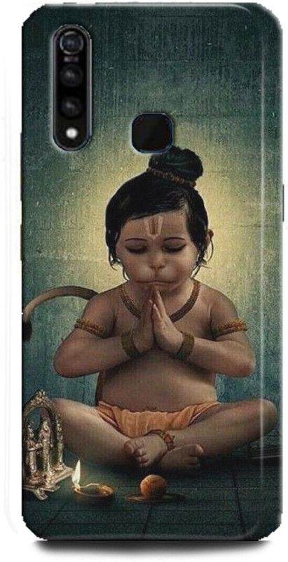 INDICRAFT Back Cover for Vivo Z1Pro, Vivo 1951, Hanuman ji, Printed  (Multicolor, Shock Proof, Pack of: 1)