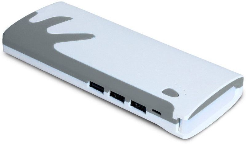 DG 20000 mAh Power Bank  (Grey, Lithium-ion)