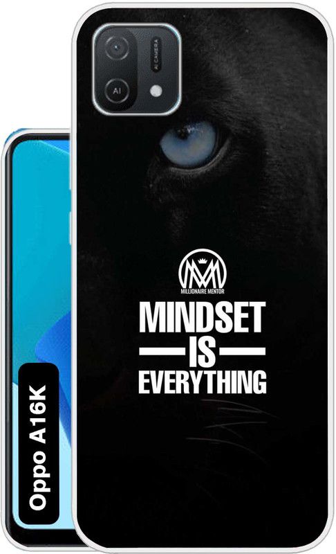 Flipkart SmartBuy Back Cover for OPPO A16k  (Multicolor, Dual Protection, Silicon, Pack of: 1)