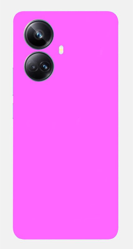 AsSkin Realme 10 Pro Plus, realme 10 pro plus Mobile Skin  (Ultra Pink Matte High Gloss Finish).)
