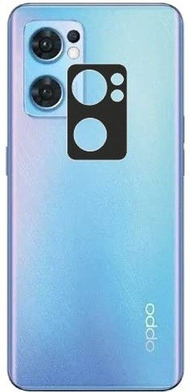 INFINITYWORLD Back Camera Lens Glass Protector for OPPO Reno7 5G  (Pack of: 1)