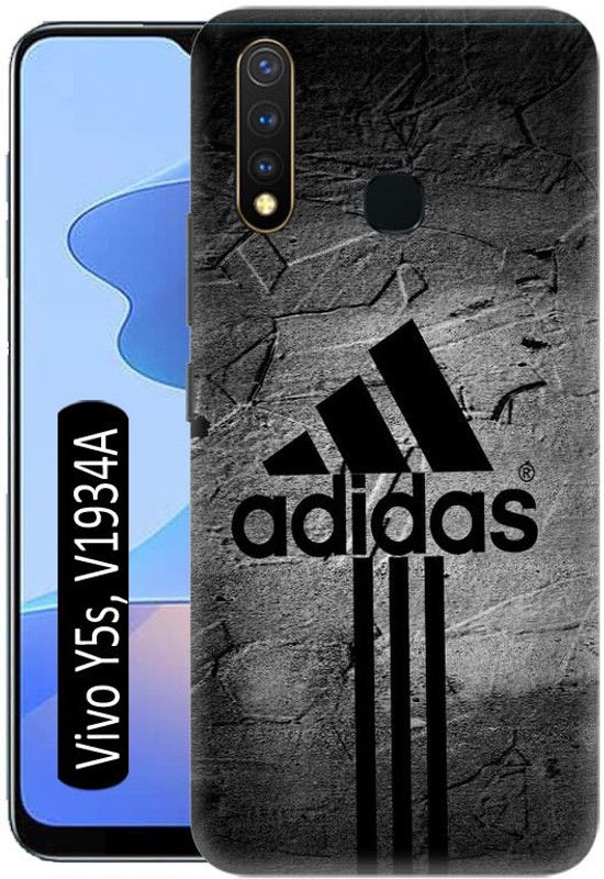 Bingal Back Cover for Vivo Y5s  (Black, Pack of: 1)