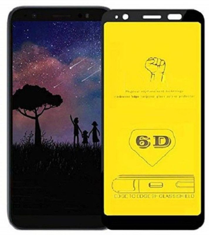 NaturalBuy Edge To Edge Tempered Glass for Mi Redmi 8, Mi Redmi 8A  (Pack of 1)