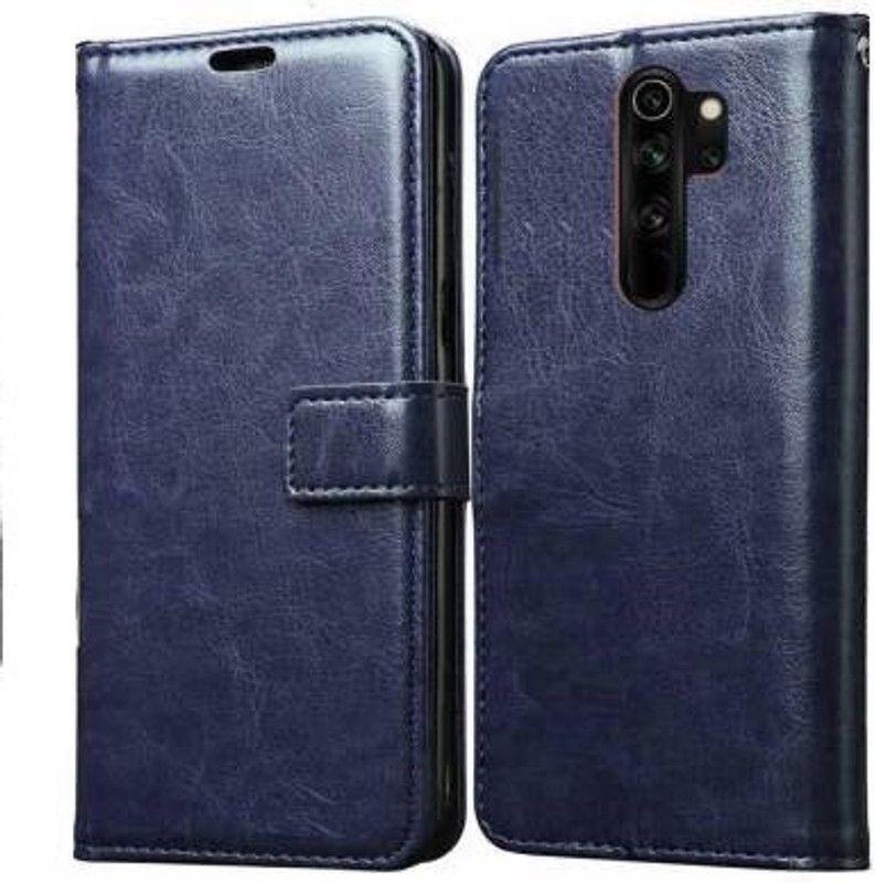 xykos Flip Cover for Redmi MI 9PRIME  (Blue, Pack of: 1)
