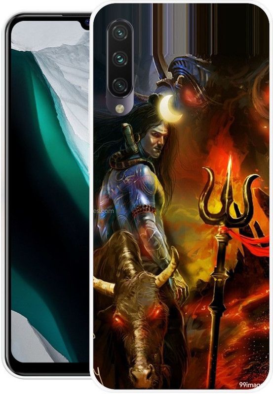 PALWALE BALAJI Back Cover for Mi A3  (Multicolor, Grip Case, Silicon, Pack of: 1)