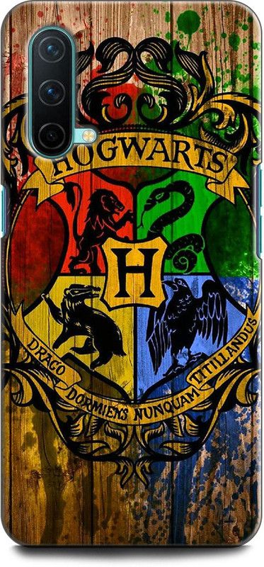 WallCraft Back Cover for OnePlus Nord CE 5G HARRY POTTER, HOGWARTS, HOGWARTS LOGO, HOGWARTS EMBLEM  (Multicolor, Dual Protection, Pack of: 1)