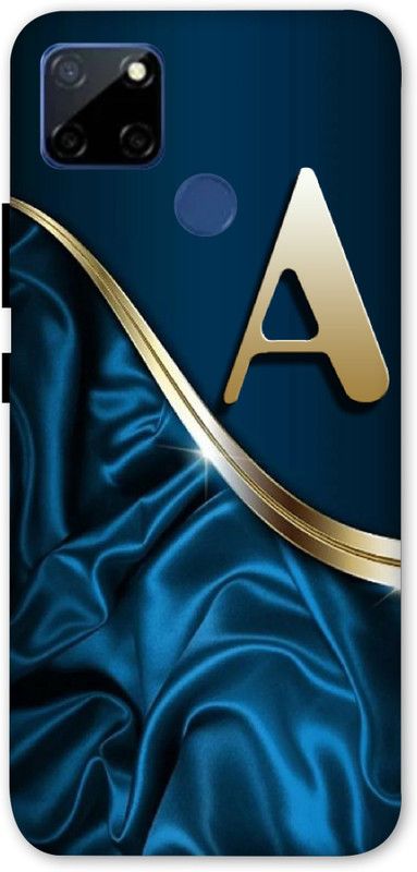 RAUM Back Cover for Realme C20  (Blue, Hard Case, Pack of: 1)