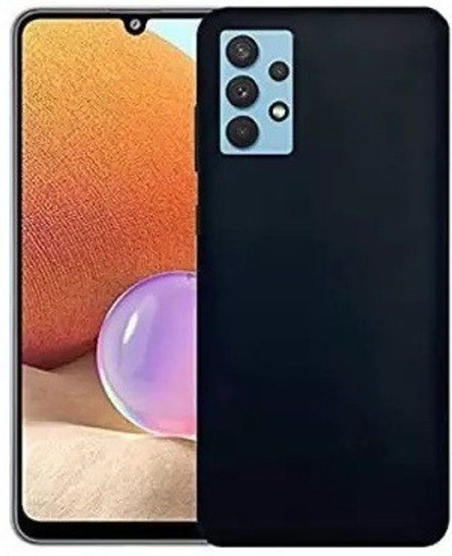 Chronic Back Cover for SAMSUNG Galaxy A33, SAMSUNG Galaxy A33 5G, SAMSUNG A33 5G  (Black, Flexible, Pack of: 1)