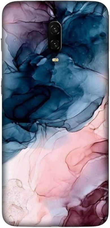 NDCOM Back Cover for OnePlus 6T  (Multicolor, Hard Case)