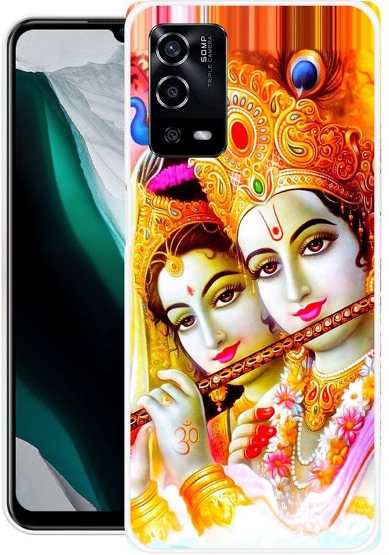 WOELLO Back Cover for Oppo A55 5G  (Multicolor, Grip Case, Silicon, Pack of: 1)