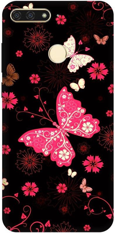 Golden Owl Back Cover for Honor 7A  (Multicolor, Hard Case, Pack of: 1)