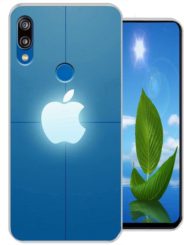 Allit Back Cover for Mi Redmi Note 7S  (Multicolor, Silicon, Pack of: 1)